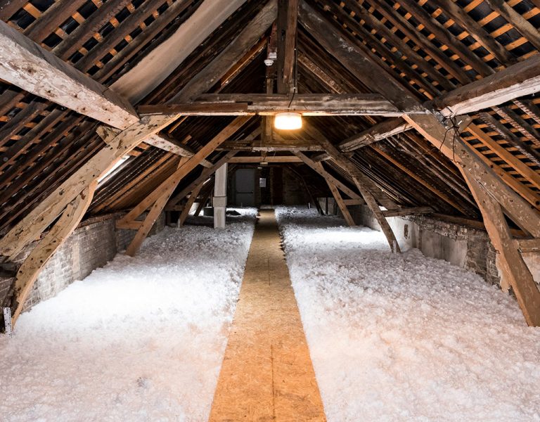 Isoler vos combles avec la laine de verre soufflée Entreprise d'isolation — free download