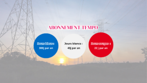 utilisation tarif tempo