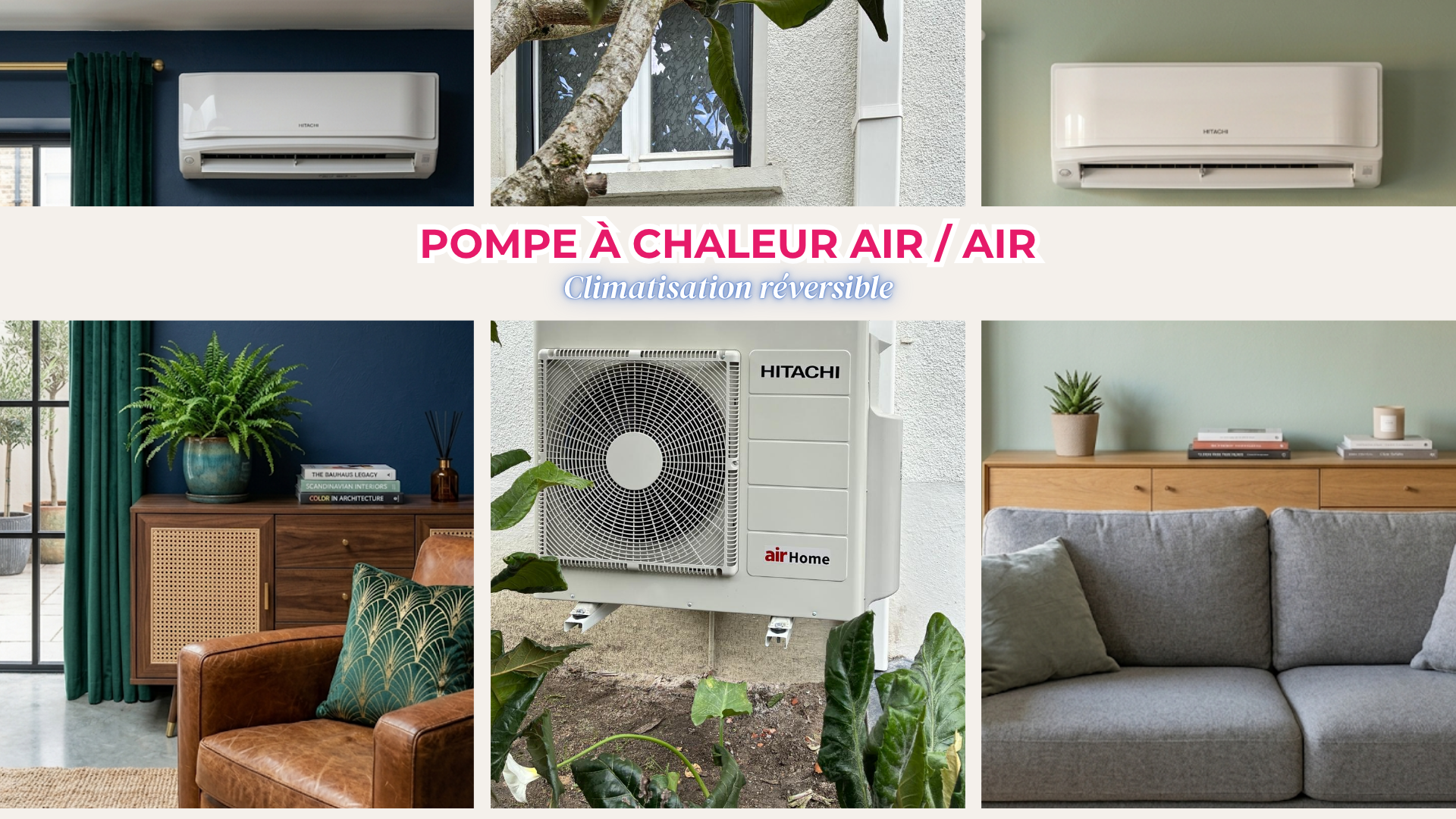 Lire la suite à propos de l’article Anticipez les fortes chaleurs : tout savoir sur la pompe à chaleur air-air