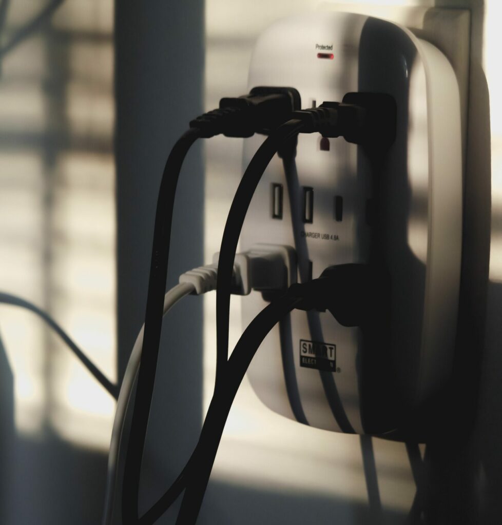 prise de recharge domestique